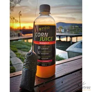 Stég Product Corn Juice Sausage 500ml Aroma - Stég Kolbászos Kukoricakivonat Szirup