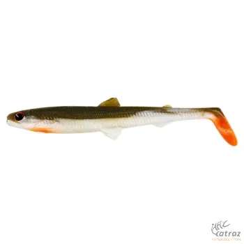 Westin Gumihal BullTeez Shadtail Bass Orange - 9,5cm 7 gramm