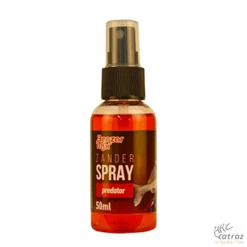 Benzár Mix Zander Spray 50ml - Süllőző Ragadozóhalas Aroma