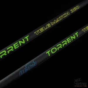 Nevis Torrent Tele Match 3,60m 20-80 gramm - Teleszkóos Match Bot