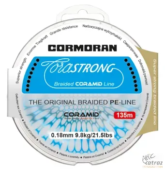 Zsinór Cormoran Corastrong Zöld 135m 0.35mm New 18