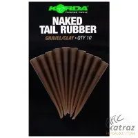 Korda Naked Tail Rubber Gravel/Clay - Korda Gubancgátló Hüvely