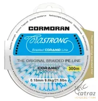 Zsinór Cormoran Corastrong Zöld 300m 0.35mm New 18