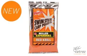 Dynamite Baits Swim Swim Stim Carp Milled Expanders Pellet-Red Krill