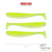 Reiva Flash Shad 12,5cm Fluo Sárga Műcsali 3 db/csomag - Reiva Gumihal