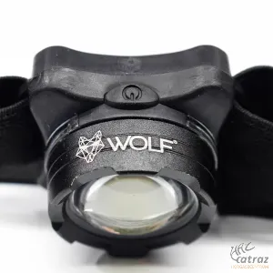 Wolf VEX-150 Power Beam Headlight - Wolf Akkumulátoros Horgász Fejlámpa