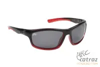 Fox Rage Sunglasses Trans Red Black Grey Lense - Fox Rage Napszemüveg