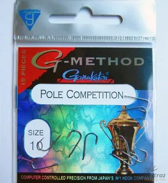 Horog Gamakatsu G-Method Pole Competition size:12