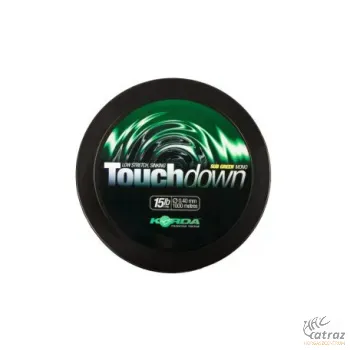 Korda Touchdown Bojlis Zsinór 1000 méter 15lb 0,40mm - Korda Zöld Monofil Zsinór