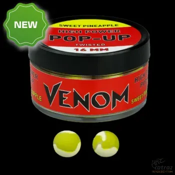 Venom High Power Pop-Up Boilie 16mm Sweet Pineapple - Venom Ananászos Pop-Up Csali