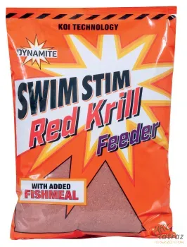 Dynamite Baits Swim Stim Red Krill Groundbait - Dynamite Red Krill Etetőanyag 1,8kg