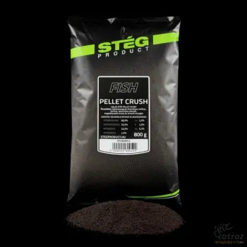 Stég Product Pellet Crush Black Fish 800 gramm - Stég Halas Etetőanyag