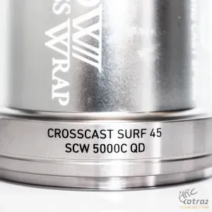 Daiwa Crosscast Surf 45 SCW 5000C QD Pótdob 2020
