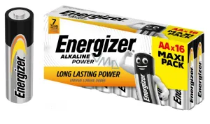 Energizer 2A Elem - Energizer Alkaline Power B4 AA - Gazdaságos Ceruza Elem