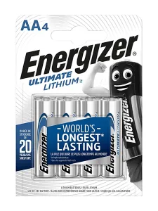 Energizer Ultimate Lithium AA - Extra Tartós Energizer Lítium Elem