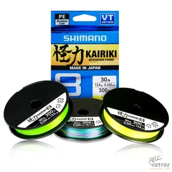Zsinór Shimano Kairiki 150m Yellow 0,060mm/5.3kg