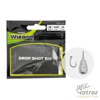 Wizard Dropshot Leader 10g 0,20mm Horog: 12-es - Wizard Light Dropshot Szerelék