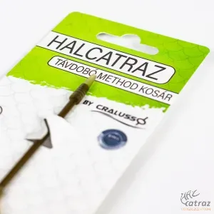Halcatraz by Cralusso Távdobó Method Kosár 30 gramm - Halcatraz Etetőkosár