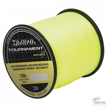 Zsinór Daiwa Tournament Fluro Mono Yellow 10Lb