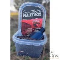 Serie Walter Pellet Box - Strawberry & Halibut 500g+75ml