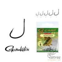 Gamakatsu G-Carp Method Hook Méret:6 - Gamakatsu Horog