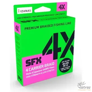 SFX 4X Braid Low Vis Green 0,148mm Fonott Pergető Zsinór - Sufix Fonott Zsinór 135 méter