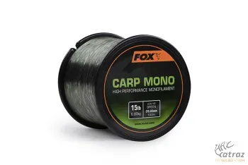 Fox Carp Mono 15lb 0.33mm 1000m - Fox Monofil Zsinór