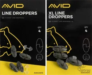 Avid Carp XL Line Droppers - Avid Carp XL Zsinór Nehezék 4 db/cs