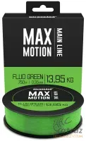 Haldorádó Max Motion Fluo Green 0,35mm 750m - Haldorádó Fluo Zöld Főzsinór