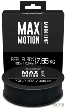 Haldorádó Max Motion Real Black 0,24mm 900m - Haldorádó Fekete Főzsinór