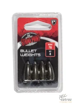 Fox Rage Bullet Ólom 10 gramm - Fox Rage Strike Point Bullet Weights