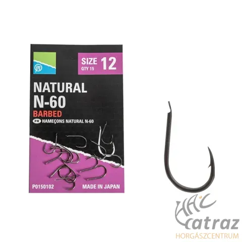 Preston Lapk S Horog Preston Innovations Natural N Hooks M Ret