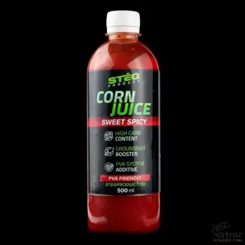 Stég Product Corn Juice Sweet Spicy 500ml Aroma - Stég Kukoricakivonat Szirup