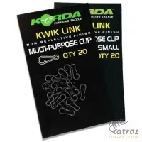 Korda Kwik Link - Korda Multi Purpose Gyorskapocs 20db/csomag