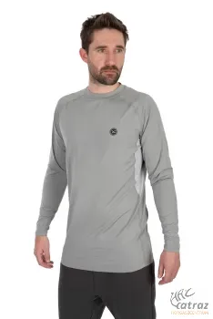 Matrix UV Protective Long Sleeve T-Shirt Méret: 3XL - Matrix UV Álló Horgász Hosszú Ujjú Póló