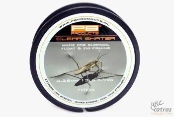 PB Products Clear Skater 0.25mm 100m