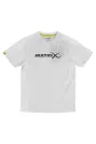 Matrix Fehér Horgász Póló Méret: 2XL - Matrix White Hex Print T-Shirt