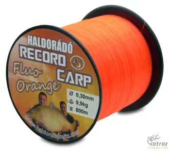 Zsinór Haldorádó Record Carp Fluo Orange 900m 0,25