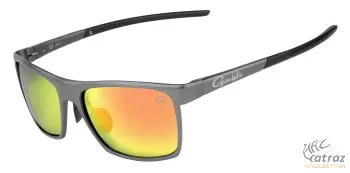 Gamakatsu G-Glasses Grey/Red Mirror - Gamakatsu Napszemüveg Alumínium Kerettel