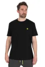 Matrix Large Logo T-Shirt Black/Lime Méret: S - Matrix Horgász Póló