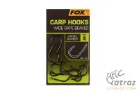 Fox Carp Hooks Wide Gape Beaked Méret: 8 - Fox Wide Gape Pontyozó Horog