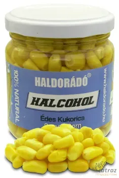 Haldorádó HALCOHOL Üveges Kukorica - Pálinkás Édes Kukorica / Sweet Corn