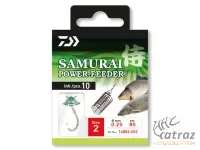 Előkötött Horog Daiwa Samurai Power Feeder Size:04