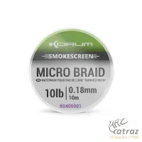 Korum Smokescreen Micro Braid 0,25mm 10 Méter - Korum Fonott Előkezsinór