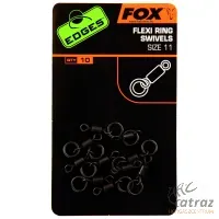 Fox Forgó Karikával Méret:11 - Fox Flexi Ring Swivels