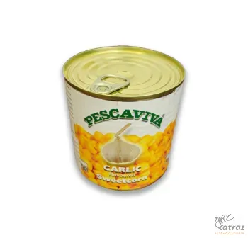 Pescaviva Garlic Kukorica 285 gramm - Fokhagymás Csemegekukorica
