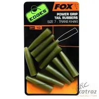 Fox Szilikon Zárósapka - Fox Edges Power Grip Tail Rubbers