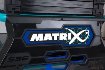 Versenyláda Fox Matrix Super BoxS36 Blue GMB141