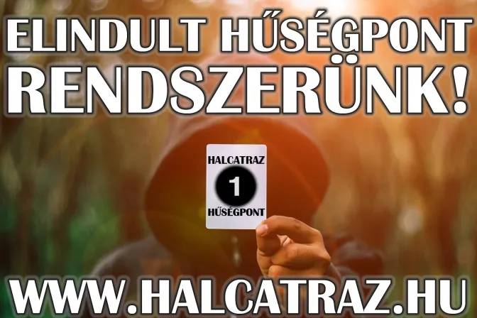 halcatraz hűségpont rendszer