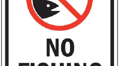 no fishing